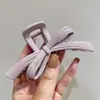 Clip Garra de Moño con Pedrería Estilo Coreano para Mujer Parte Trasera de la Cabeza Clip Tiburón para Cabello Pasador para Cabello Fijo para Moño Alto Tocado