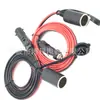 Cable de Alimentación para Encendedor de Cigarrillos Americano Cable con Enchufe para Encendedor de Cigarrillos Cable de Alimentación con Enchufe para Refrigerador para Encendedor de Cigarrillos de Coche Enchufe Tipo B