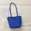 Bolso Tote de Nicho Nuevo de Shuai Mi, Bolsa Tipo Cesta de Verduras, Bolso de Hombro Ligero de Gran Capacidad para Viajes Diarios, Bolso Cubo para Debajo del Brazo para Mujer