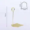 Soporte para Etiqueta de Precio de Pan, Tablero de Exhibición de Precio de Postres y Pasteles, Soporte Pop, Pinza Publicitaria, Etiqueta de Precio*