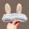 Diadema linda y divertida de felpa para lavarse la cara para hombres y mujeres, nuevo modelo 2026, diadema especial para aplicar maquillaje y mascarillas faciales, no estrangula el cabello