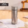 Botella de Agua Compacta Portátil con Logo Personalizado, Lujo Ligero y Sensación de Alta Gama, Taza Térmica Amigable para Viajes, Alto Valor Estético para Niñas, Taza Creativa de Titanio Puro