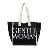 Bolso de hombro único versátil de alta calidad para mujer con estampado de letras y bloques de color, bolso de hombro, bolsa de mano de gran capacidad