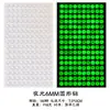 Venta Caliente Transfronteriza Pegatinas de Corazón con Piedras y Diamantes Decoración Hecha a Mano DIY para Niños Pegatinas de Cristal Coloridas Brillantes Regalo para Niñas