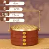 Latão Hongda Criativo Cor de Assar Gaveta de Cozinhar no Vapor Fogareiro de Incenso para Cozinhar no Vapor Estilo Chinês Doméstico Fogão de Cobre Ornamento