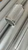 Tubo de Aluminio Ranurado de 55 mm Eje de Rodillo para Persianas Enrollables Eléctricas para el Hogar Rodillo de Transmisión Tubo Rodillo Accesorios de Motor Tubular para Cortina