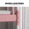 26 Modelos Nuevos de Camas Litera para Estudiantes Escolares, Camas Altas y Bajas con Estructura de Hierro para Apartamentos de Personal, Camas de Perfil Engrosado con Combinación de Colores Macaron
