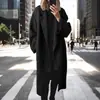 Invierno 2026 sitio independiente europeo y americano de Amazon TEMU abrigo largo de lana multicolor multitanlla para mujer
