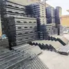Tapete de Passagem de Nível para Trilhos P43P50, Tapete de Passagem de Estrada, Redutor de Velocidade de Cruzamento de Nylon Absorvente de Choque, Tapete de Passagem de Borracha
