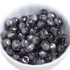 Cuentas de Pluma que Caen Polvo de Estrella Dingyi Estilo Ins Resina Galvanizada con Agujero Pasante Cuentas Sueltas Cadena de Teléfono DIY Accesorios de Joyería con Cuentas