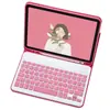Adequado para iPad 11ª Geração 2025 A16 Teclado Bluetooth Capa Protetora Air11 Capa de Couro Cinza Magnética Destacável com Suporte para Caneta