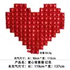 Ramo de Amor Transfronterizo Día de San Valentín Globos de Papel de Aluminio Cumpleaños Boda Fiesta Decoración de Comercio Exterior Set Flotante de Helio
