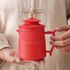 Ciudad Prohibida Cultural y Creativo Viaje Juego de Té Té Rápido Regalo Cenicero Set de Incienso Reunión Anual de la Empresa Souvenir de Vacaciones