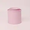 Fábrica de Origen Caja de Lata para Empaque de Cáscara de Mandarina Pequeña Lata Apilable Lata de Té Hoja de Lata Granos de Café Lote DIY
