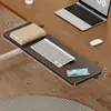 Tablero de Extensión para Escritorio Plegable Gadget para Escritorio de Oficina Expansión Lateral Alargamiento Ensanchamiento Brazo de Soporte Bandeja para Teclado