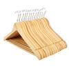 P66 Perchero Doméstico de Madera Maciza Antideslizante Perchero de Madera a Prueba de Viento Colgador de Ropa Tienda de Ropa Hotel Soporte para Ropa Perchero sin Marcas