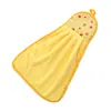 Toallas de Mano de Dibujos Animados de Coral Fleece, Absorbentes y Lindas, Se Pueden Colgar, Venta al por Mayor desde Fabricante, Personalizables