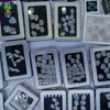 Fábrica de Piedras para Joyería de 18K Venta al por Mayor En Stock Blanco Ultra Color D Forma Irregular de Pera Forma de Corazón Moissanita Sin Marca de Cintura