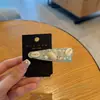 Nuevo Pasador de Perla de Concha de Gama Alta para Flequillo, Pinza Lateral Versátil para Niñas, Pasador Único con Pedrería para la Parte Posterior de la Cabeza