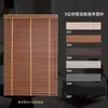 Persianas Modernas Simples Cortinas Ventana Persianas de Madera Cortinas de Tirar Ventana Saliente Baño Bloqueo Venta al por Mayor Persianas sin Taladro