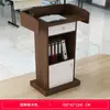 Púlpito, Tribuna para Discursos, Mesa de Mestre de Cerimônias, Mesa de Palestra, Balcão de Recepção Simples Moderno, Balcão de Visitantes, Púlpito de Anfitrião de Conferência