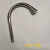 Lavabo Cuenco para Verduras Salida de Grifo Codo Accesorios Reparación Cambio Boquilla Aireador Tubería Universal Giratorio Codo Grande