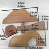 Nuevo Producto la Escena de Pascua de la Tumba Vacía Cruz Pascua Adorno Decorativo de Madera para Mesa
