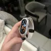 Venta al por mayor de fábrica Nuevo Aplicable Xiaomi Mi Band 3456789 Generación NFC Universal Silicona Magnético Transparente Carcasa Correa de Muñeca de Liberación Rápida