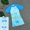Roupa de Banho Infantil Roupa de Banho para Meninos Roupa de Banho para Meninos Infantil Médio e Grande Infantil Secagem Rápida Proteção Solar Bebê 2025 Nova Roupa de Banho