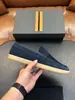 Mocasines de ante para hombre ZEG suela de goma blanda slip-on zapatos casuales suministro transfronterizo europeo y americano