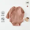 Ropa para Bebé Recién Nacido Categoría Primavera y Otoño Algodón Puro Sin Huesos Ropa para Recién Nacidos Pijamas para Hombres y Mujeres Bebé Triángulo Harem