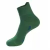 Meias Masculinas Meias de Algodão Outono e Inverno Meia de Cano Médio Meias de Basquete Absorventes de Suor Respiráveis Meias Esportivas Algodão Engrossado Adolescentes