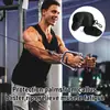 Agarres de Mano para Entrenamiento en el Gimnasio para Levantamiento de Pesas, Guantes Antideslizantes Protectores de Callos para Hombres y Mujeres