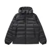 Nuevo Modelo Otoño/Invierno 2026 Nuevo Estándar Nacional Chaqueta de Plumas 90% para Hombre, Chaqueta de Plumas Corta con Capucha, Chaqueta de Plumas Suelta de Moda Tendencia