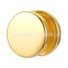 Latón chapado en oro de 18K diseño europeo y americano forma de corazón estrella de cinco puntas redondo clip individual para la oreja ins Pendientes Tide Ride E221356