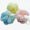 Fornecimento direto da fábrica bola de banho de seda de nylon não se espalha artefato de esfoliação de banho espuma fofa super macia flor de banho macia