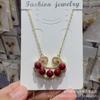 Anillo Nuevo con Incrustaciones de Cinabrio Anillo de Oro Púrpura de Mineral Bruto Anillo de Cinabrio Joyería de Moda Ajustable para Mujeres