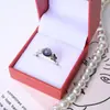 Anillo de Cristal de Luna de Piedra Caliza Elástico, Joyería Vintage Sencilla para el Trabajo para Hombres y Mujeres, Accesorio Versátil para el Día a Día