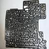 Adecuado para 6Hp19/26 Partición * Placa de Circuito de Aceite A065/B065 Partición del Cuerpo de Válvulas de Transmisión Automática Caja de Cambios