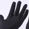 Guantes de algodón blancos al por mayor de fábrica guantes de trabajo de protección laboral engrosados guantes de algodón para Wenwan con cuentas de placa guantes blancos de etiqueta