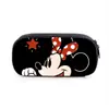 Fabricante Personalizado Transfronteiriço Fofo Desenho Animado Camada Única Estojo de Papelaria Estojo de Lápis do Mickey