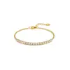 Pulsera Ajustable con Diamantes Microincrustados, Pulsera Hueca de Moda Lujosa Ligera, Joyería para Mujer, Regalo, Nuevo Producto Europeo y Americano de Amazon Transfronterizo
