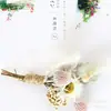 Broche de Flor Eterna de Graduación, Ramo Pequeño de Flores Secas, Exquisito Recuerdo, Mini Flores DIY