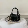 Bolso de nube plisado de lunares 2026, estilo coreano, suave y elegante, adecuado para ir al trabajo, un bolso de hombro o bandolera moderno y versátil