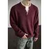 Outono 2026 Novo Estilo Estilo Hong Kong Interno Tamanho Plus Falso Duas Peças Gola Redonda Suéter M-3X JM261247-P44