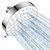 Transfronterizo temu Amazon Multifuncional Cuadrado Transparente Hotel Hogar Hotel Ducha Ducha a Presión