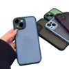 Adecuado para Apple 14Promax Funda para Teléfono Móvil Mate Sensación de Piel Iphone13 Media Cubierta Mate Resistente al Polvo y Anti-Caída 12 Damas