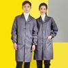 Abrigo de Trabajo Camuflado para Manejo en Almacén, Ropa de Trabajo para Alimentación Azul y Empaque de Regalos, Uniforme de Trabajo Antiestático para Todas las Estaciones