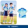 Uniforme Escolar Novo Esportivo Aluno do Ensino Fundamental Traje Primavera e Outono Uniforme de Classe Conjunto de Três Peças para Exterior Estilo Universitário Infantil Jardim de Infância