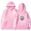 Talla Europea TransfronterizaUice Wrld Sudaderas para Hombre Mujer Sudaderas con Capucha H